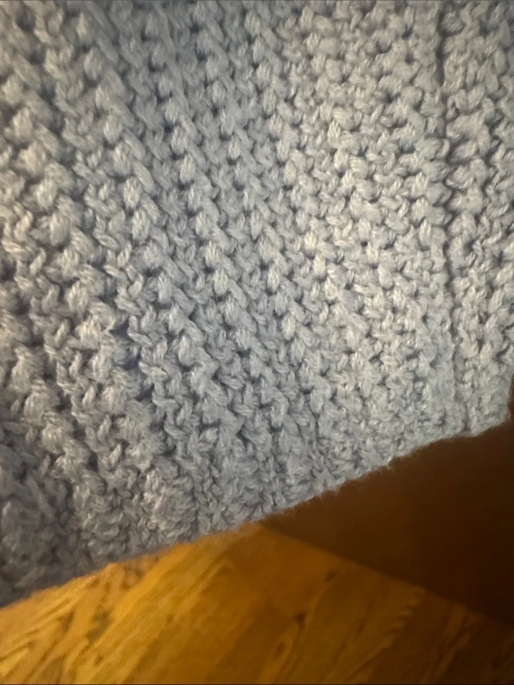 J. Crew Light Blue Crewneck Sweater